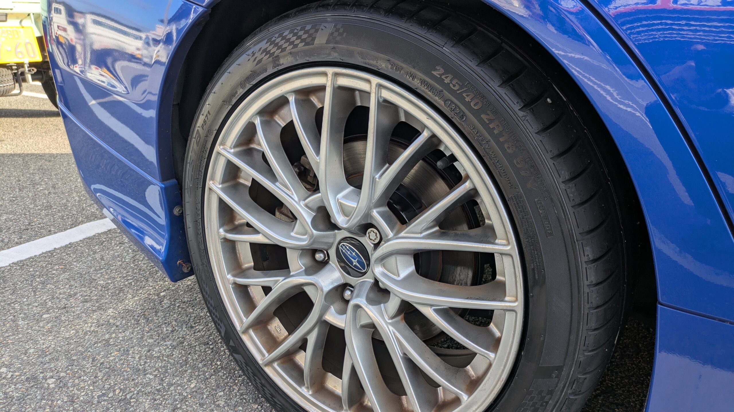 WRXのタイヤを交換!クムホエクスタPS71、今のアジアンタイヤってどうなの?