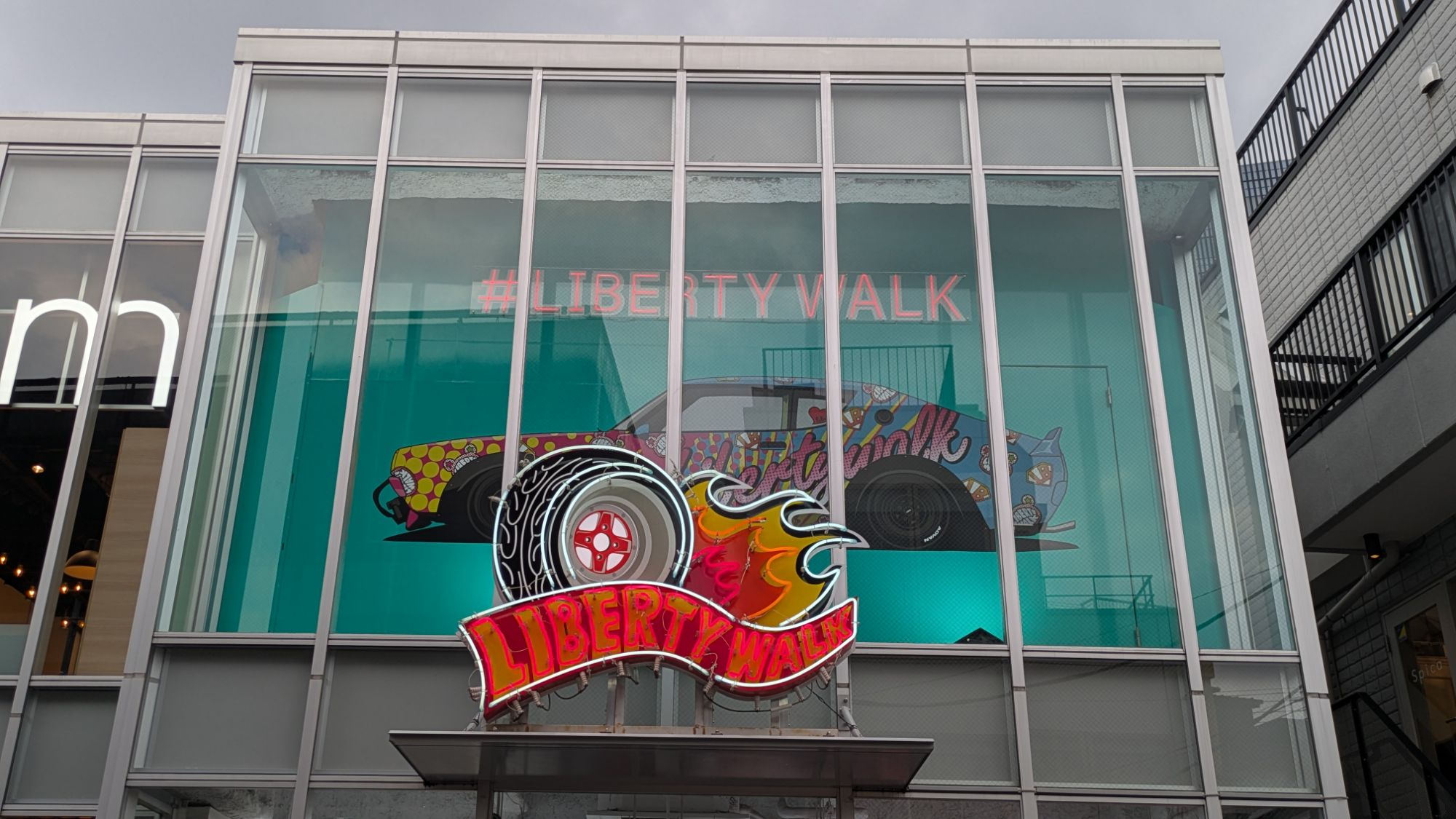 東京遠征！リバティーウォーク東京/原宿へ行ってみた！【LIBERTY WALK TOKYO/HARAJYUKU】